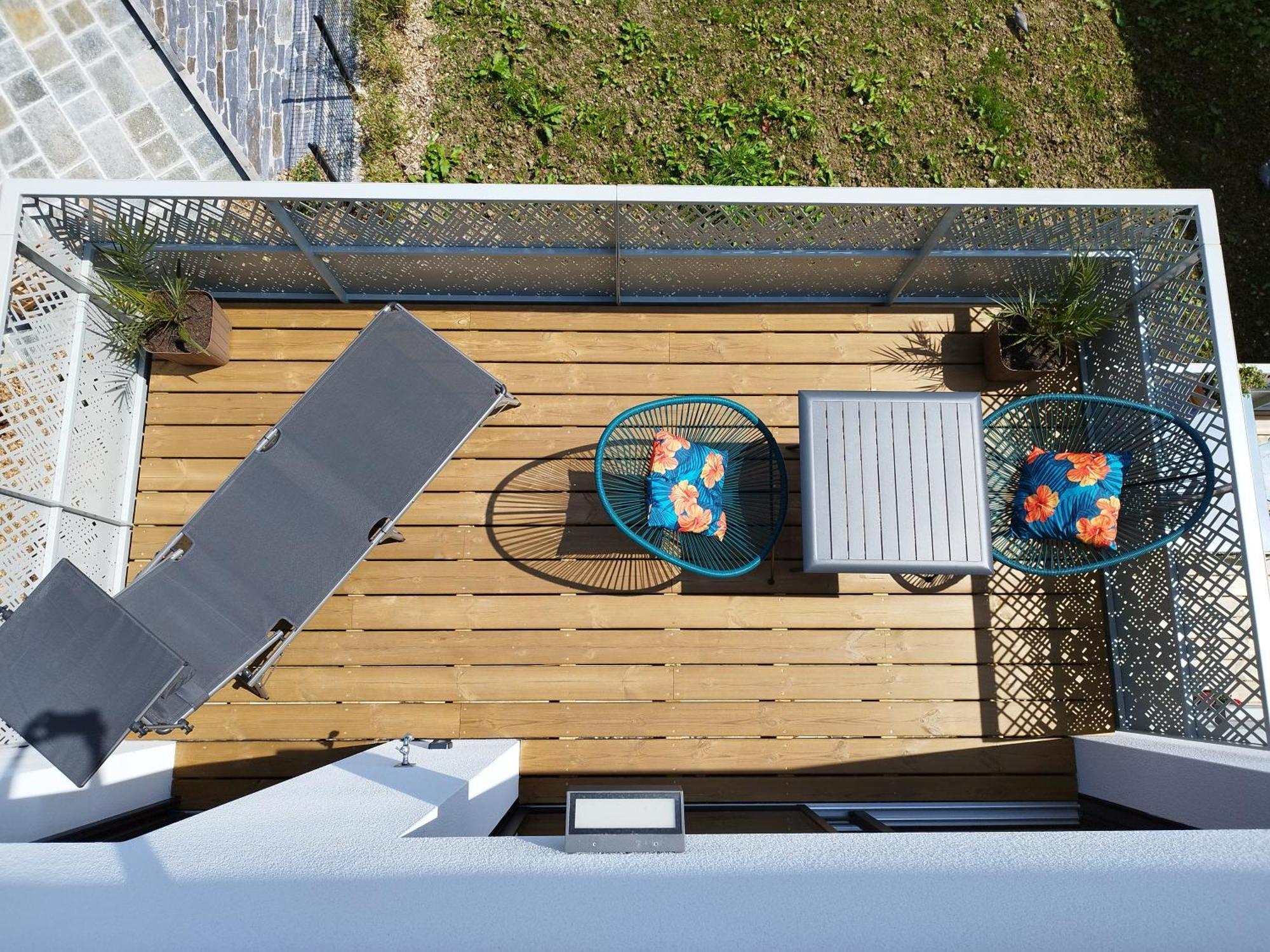 Les Reflets De Rivage Avec Garage Privatif - 350M Plage Concarneau Extérieur photo